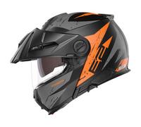 Schuberth E2 Explorer Orange Adventure Klapp-Helm, 57 (M)