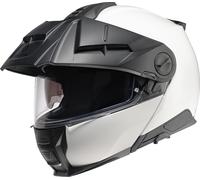 Schuberth E2 Klapphelm, weiß/schwarz, Größe XL (61)