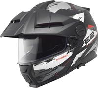 Schuberth E2 Trail Klapphelm, grau/weiß, Größe XXXL (65)