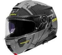 Klapphelm Schuberth C5 Globe Grey, M 57 M 57 globe grey