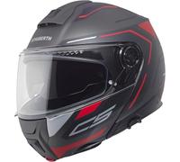 SCHUBERTH HELMET C5 ECE DEKOR OMEGA ANTHRACITE 61 (XL)