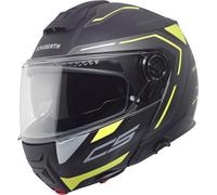 SCHUBERTH HELMET C5 ECE DEKOR OMEGA YELLOW 59 (L)