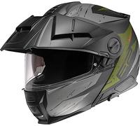 SCHUBERTH HELMET E2 ECE DEKOR EXPLORER GREEN 59 (L)