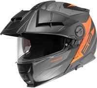 SCHUBERTH HELMET E2 ECE DEKOR EXPLORER ORANGE 61 (XL)