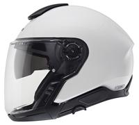 Schuberth J2 Glossy White Motorradhelm (Weiß)