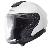 Schuberth J2 Glossy White Motorradhelm (Weiß)