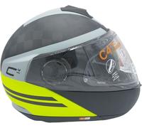 Schuberth C4 Pro Carbon Tempest Yellow Gr. XS 52/53