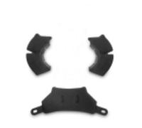 Seiten- und Hinterkopfpolster Schuberth C5 Round Head Custom Fit L
