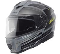 Schuberth S3 Apex Helm, grau-gelb, Größe 2XL für Männer