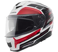 Schuberth S3 Apex White weiss Integral Helm mit Sonnenblende, 57 (M)