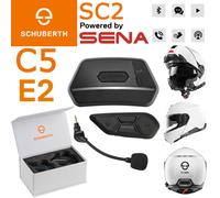 Sprechanlage Schuberth SC2 by Sena für C5 Klapphelme Mesh 2.0 , Bluetooth Interkom Vorbestellbar. Lieferung Ende Nov. 21 C5 schwarz