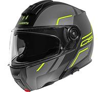 SCHUBERTH Unisex C5 Graphic Ece Helm, Master Yellow, S 55 EU