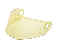 Schuberth Visier SV6-E passt auf Helme E2 HD gelb für Helmgröße 60-65