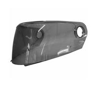 E2 Clear Außen Visier, Dark Smoke , S (53-59) S (53-59) dunkel getönt