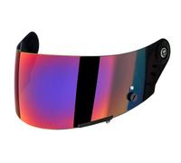 Schuberth Visier SR1, iridium verspiegelt tear off
