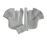 Schuberth Wangenpolster für C4 Pro / C4 Basic, grau Größe: 55/59/63/65