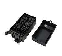 Schützende Verdrahtung 6-Wege-Auto-Sicherungskasten-Baugruppe mit Anschlüssen und Sicherung, Kfz-Versicherungs-Tablets, Sicherungskasten-Montage, Auto-Relais-Box