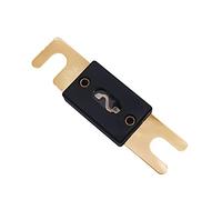 Schützende Verdrahtung Sicherung 1 STÜCK Sicherung Gabelstapler Autoversicherung Auto Flachsicherung 50A 60A 100A 120A 150A 200A 250A 300A 400A (Color : Only Fuse 50a)
