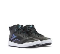 Schuhe Dainese Suburb Air Women black white blue Gr. 38 EU Damen Motorradschuhe