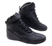 Schuhe Modeka Kumani wasserdichte Motorradschuhe mit Protektoren schwarz