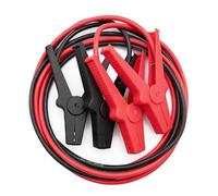 Schumacher Electric - Starthilfekabel 3m 16mm² - Batterie 6V/12V/24V - Für PKW, Kleintransporter, Wohnmobile - Motor bis 2,5L Benzin / 1,8L Diesel - Sichere isolierte Klemmen - GS/TÜV zertifiziert