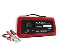 Schumacher Electric Watt150 - Batterieladegerät 12V/24V elektromechanisch 2A/6A/12A - Amperemeter, Kabel & Klemmen - Schutz vor Überlast, Kurzschluss, Verpolung