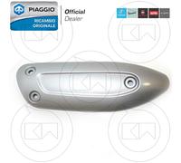 Schutz Schalldämpfer Chrom Original Piaggio MP3 Ie Touring 300 2011-2012