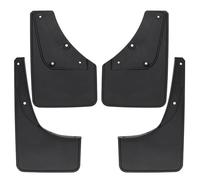 Schutz Schmutzlappen Karosserie Für Suzuki Für Jimny Für Sierra Für JB64 Für JB74 2019 2020 2021 4X Auto Vorne Hinten Kotflügel Schmutzfänger Spritzschutz(Black)