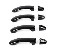 Schutzabdeckung für Türgriff Für Multivan 2003-2013 Für Transporter T5/T6: Türgriffabdeckungen Aus ABS-Chrom Zierleisten Aufkleber Autozubehör(Style 2)