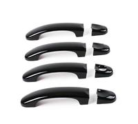 Schutzabdeckung für Türgriff Für VW Für Touran MK1 2003-2015 Türgriffabdeckungen Aus ABS-Chrom Zierleisten Aufkleber Autozubehör(Style 1)