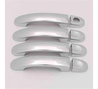 Schutzabdeckung für Türgriff Für VW Für Touran MK1 2003-2015 Türgriffabdeckungen Aus ABS-Chrom Zierleisten Aufkleber Autozubehör(Style 6)