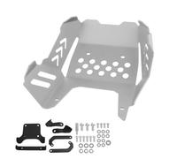 Schutzabdeckung Motorradmotoren Für MONKEY125 Für Monkey 125 Für Z125 Z 125 Für Z125 2022-2024 Motorrad-Unterfahrschutz Bauchwanne Motorschutz Unterer Fahrgestellschutz Skid Plate(Silver)