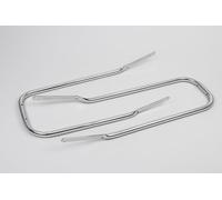 Schutzblech Haltebügel vorne passend für Kreidler Florett RM, RMC, RS - 17 Zoll Trommelbremse - Halter Schutzblech vorn - stabil & passgenau für Original-Restauration