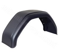 Schutzblech Kotflügel 220x750mm Kunststoff 22x75 cm Schutzbleche f. Pkw Anhänger