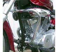 Schutzbügel vorne, chrom, 7462 für Suzuki VL 125 LC U Intruder 80 Km/h 2000-2001
