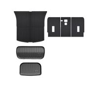 Schutzfrachtmatte Für Tesla Für Modell Für Y 2025 2026 Stamm Matte Frunk Stamm Matten Heckklappe Fach Pad Schutz Kofferraum-Bodenmatte