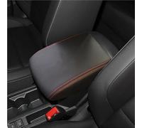 Schutzhülle für die Armlehnenbox Auto Armlehne Konsole Pad Abdeckung Pad Unterstützung Box Staubdicht Top Pad Liner Form Für Vw T-roc Troc 2017-2021 Fahrzeuginnenraum(Red-line)
