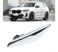 Schutzleisten Kotflügel ABS Passgenau für bmw X3 X4 2015 bis 2018(Right) | Passgenau für F25 für f26, robustes ABS Material, schützt vor Steinschlag, einfache Klick-Montage