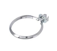 Schwalbe Auspuffschelle hinten, schmal - Simson KR51/1 Schwalbe, KR51/2 Schwalbe, SR4-2 Star, SR4-3 Sperber, SR4-4 Habicht, SR50, SR80