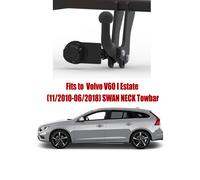 Schwan Abschleppstange für Volvo V60 I Kombi (11/2010-06/2018) & Nein Elektrik -