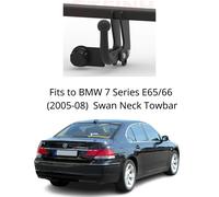 Schwan Hals Abschleppstange Für BMW 7 Serie E65/66 (2005-08) & 7 Stecker Bypass-