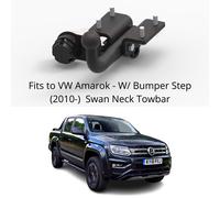 Schwan Hals Abschleppstange für Volkswagen Amarok (2010-2022) & 13 Stecker