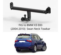 Schwanenhals Abschleppstange Für BMW X3 E83 (2004-10) & Nein Electrics- B056