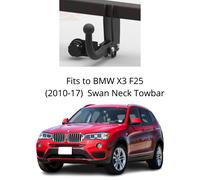 Schwanenhals Abschleppstange Für BMW X3 SUV F25 (2010-17) & Nein Elektrik - B092