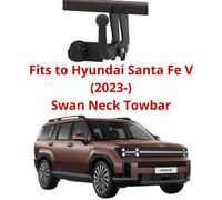 Schwanenhals Abschleppstange Für Hyundai Santa Fe V (2023 Nein Elektrik - H296