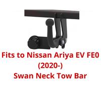 Schwanenhals Abschleppstange für Nissan Ariya Ev FE0 (2020 & Nein Elektrik -
