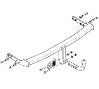 Schwanenhals Abschleppstange Für Volkswagen Polo Mk VI Hatchback 2017- Nein