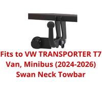 Schwanenhals Abschleppstange Für VW Transporter T7 2024-2026 Nein Elektrik F321