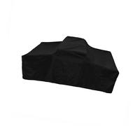 Schwarz 1.4x1.2 M Reiseabdeckung Dachzelt Camper Anhänger Wasserdicht 4X4 Rack