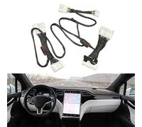 Schwarz ABS Audio Upgrade Adapter Kabel kompatibel mit fr Tesla Fahrzeuge